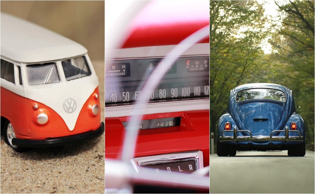 Mustang, Cadillac y Bochos son sólo algunos modelos famosos. [Fotos: Pixabay]