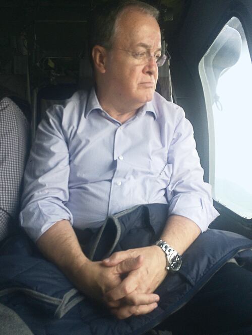 El Presidente dirá si debo renunciar, dijo el comisionado Rubido