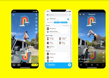 Conoce a la competencia de TikTok: Spotlight de Snapchat llega hoy a México