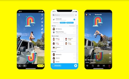 Conoce a la competencia de TikTok: Spotlight de Snapchat llega hoy a México
