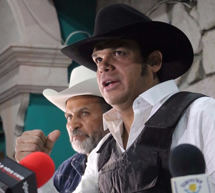 Cantante y candidato en Zacatecas denuncia amenazas de muerte