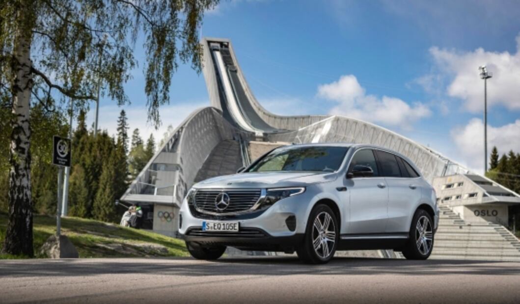 Todo lo que debes de saber de la Mercedes-Benz EQC