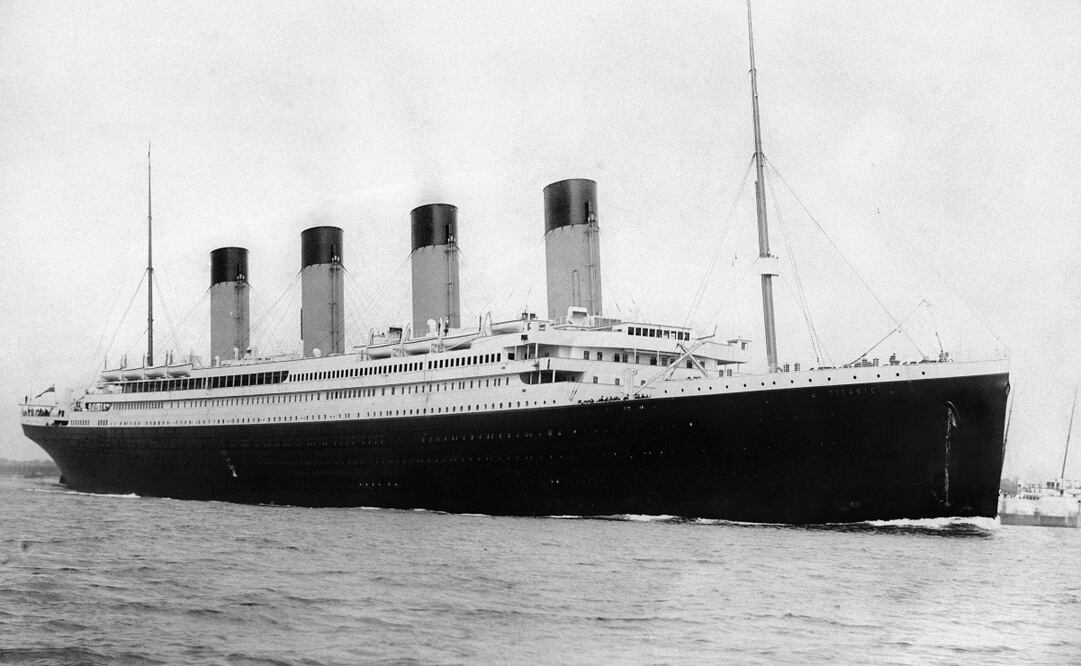 En 2022 se cumplen 110 años del hundimiento del Titanic. Foto: Wikimedia Commons. Francis Godolphin Osbourne
