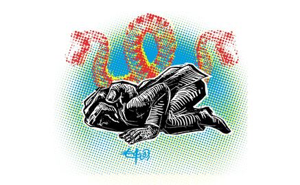 Marcelo dijo tres veces "sí" y al final se rajó