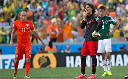 A Memo Ochoa aún le duele la eliminación del Mundial de Brasil 2014
