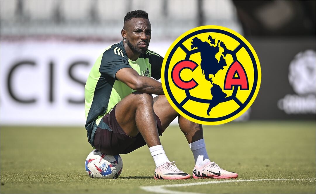 FOTO: IMAGO7/ ESPECIAL - Julián Quiñones con la Selección Mexicana