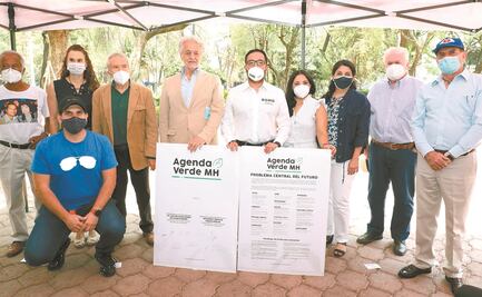 Romo se suma a plan ambiental de Eduardo Farah