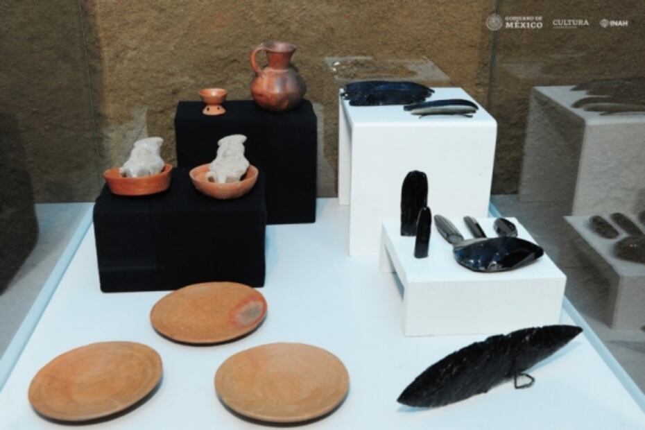 Exposición revela antiguas costumbres funerarias en Tlatelolco