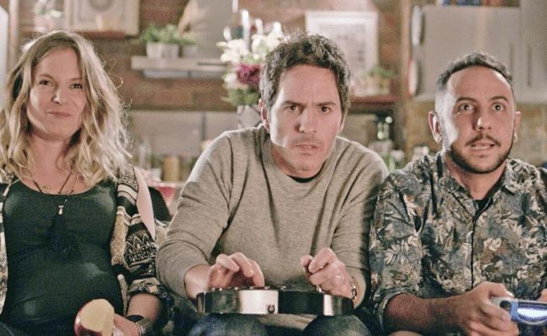 “Do it like a man”, a Mexican comedy starring Mauricio Ochmann and Aisslin Derbéz - Photo: COURTESY