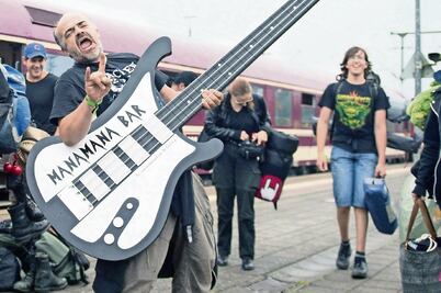 Alerta terrorista en la meca del Heavy Metal