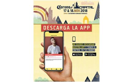 Corona Capital lanza aplicación para personalizar la experiencia 