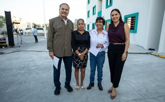 Infonavit entrega Viviendas del Bienestar en Colima; avanza la distribución gratuita de escrituras