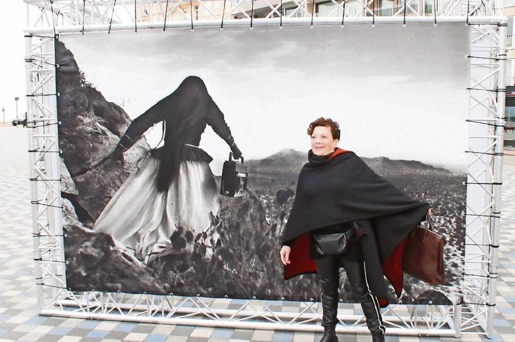 De Graciela Iturbide se exhiben obras del interior de la República, como Juchitán, Oaxaca, y el pueblo Seri de Sonora. (FOTO: INDER BUGARIN. EL UNIVERSAL)