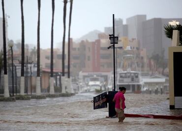 Aún sin clases en cinco municipios de BCS por "Newton"