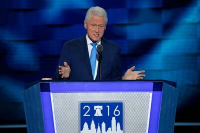 Bill Clinton: Hillary, el mejor agente de cambio que conozco