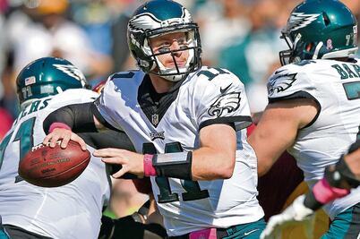 Eagles quiere desbancar a Cowboys
