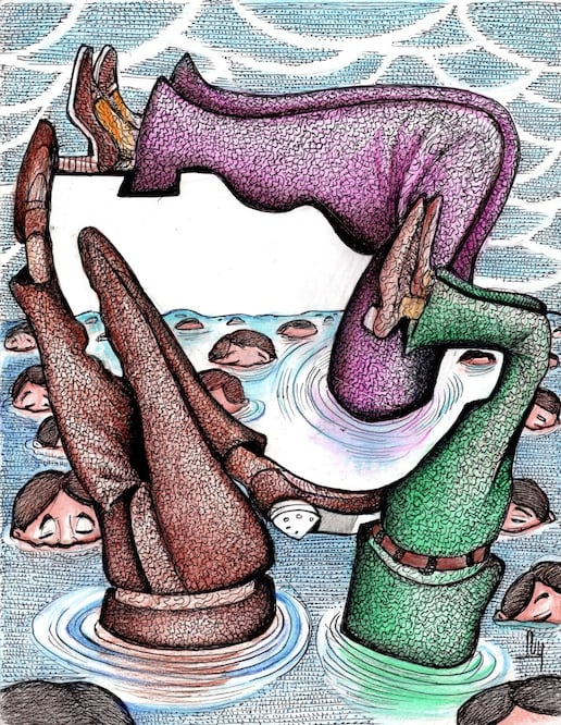 Cartón de LUY
