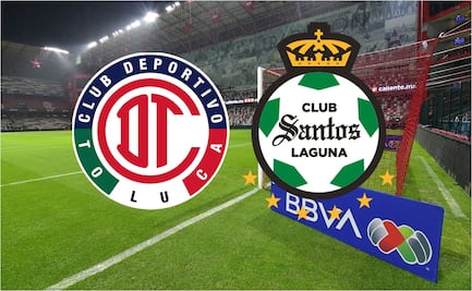 Toluca vs Santos: EN VIVO - Jornada 2 del Clausura 2026