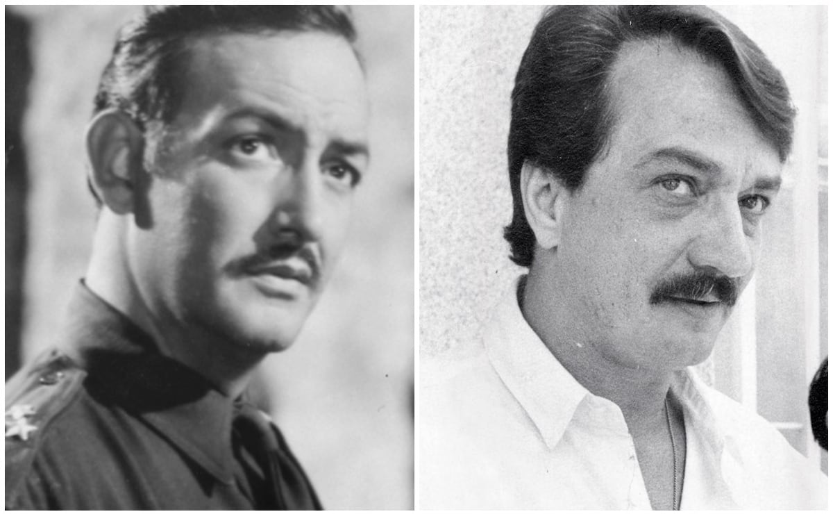 Jorge Negrete: La foto que desató la versión de que el cantante era el papá de Humberto Elizondo