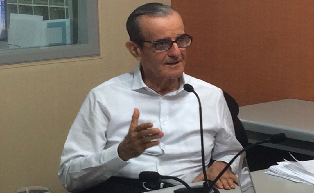 En la imagen, Francisco Peralta Burelo. Foto: Luma López/ EL UNIVERSAL 