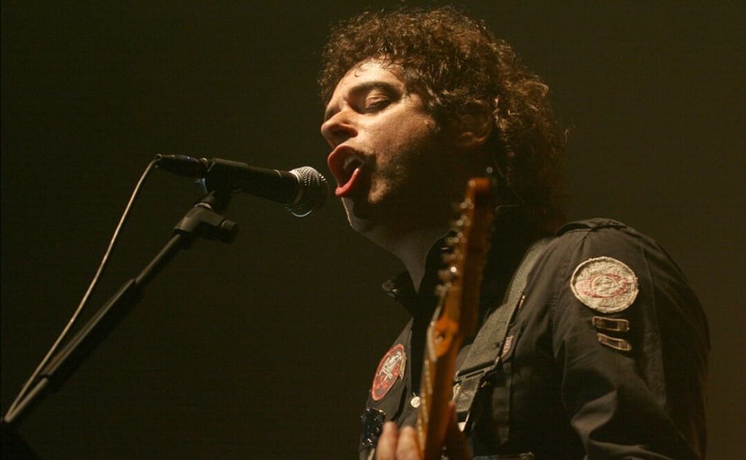El 15 de mayo de 2010, luego de un concierto en Caracas, Cerati sufrió un accidente cerebro vascular que lo dejó en coma, de la cual nunca más despertó. Foto: Archivo 