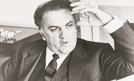 Chucho Navarro y Federico Fellini, en un día como hoy