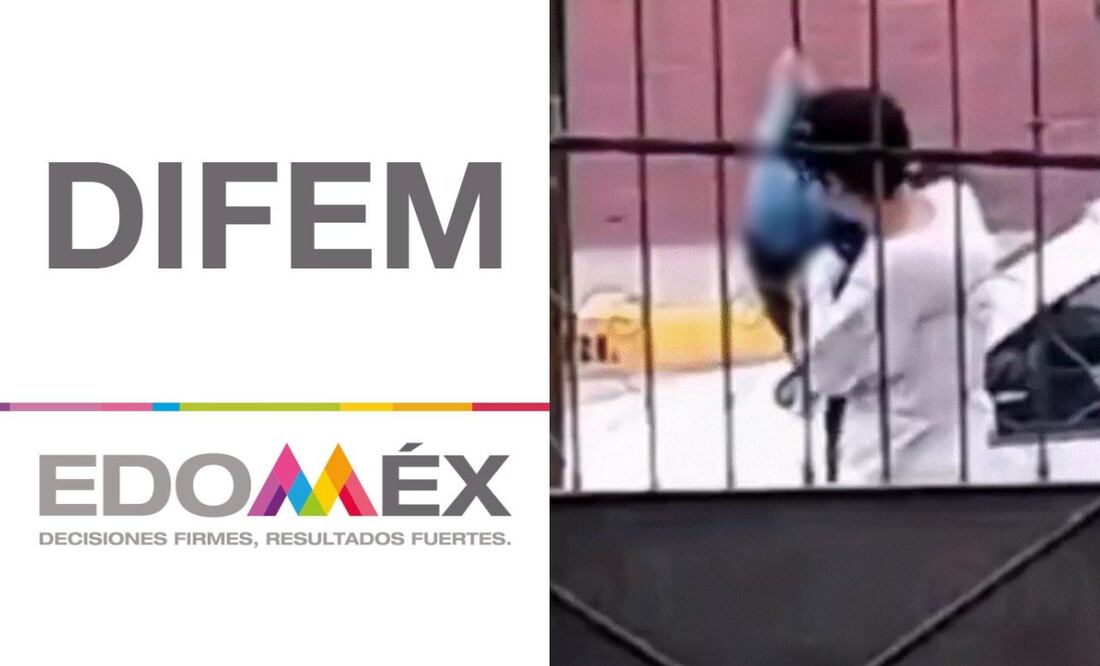 DIF del Edomex asume representación de bebé abandonado en Tultitlán (19/02/2025). Foto: Especial