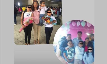 Esta es la familia que trabajó 20 años en la Central de Abasto de Toluca y murió calcinada por un grupo armado