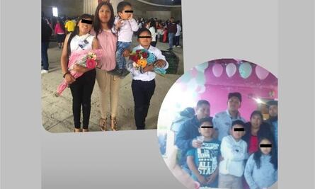Esta es la familia que trabajó 20 años en la Central de Abasto de Toluca y murió calcinada por un grupo armado