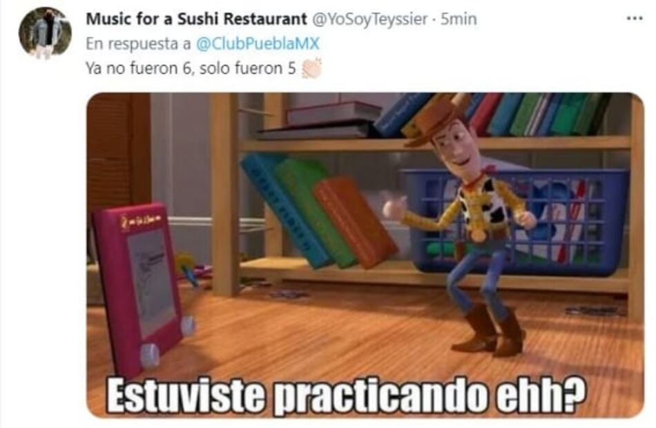 Los memes humillan al Puebla tras ser goleados 11-2 por el América