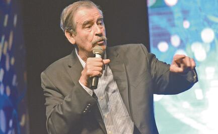 "Secretaría de Economía espanta empresas", dice Fox sobre prohibición de quesos