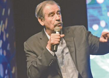 "Secretaría de Economía espanta empresas", dice Fox sobre prohibición de quesos