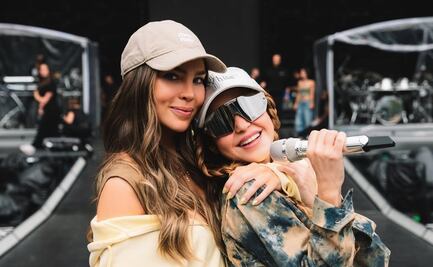 El look de Belinda en el concierto de Shakira