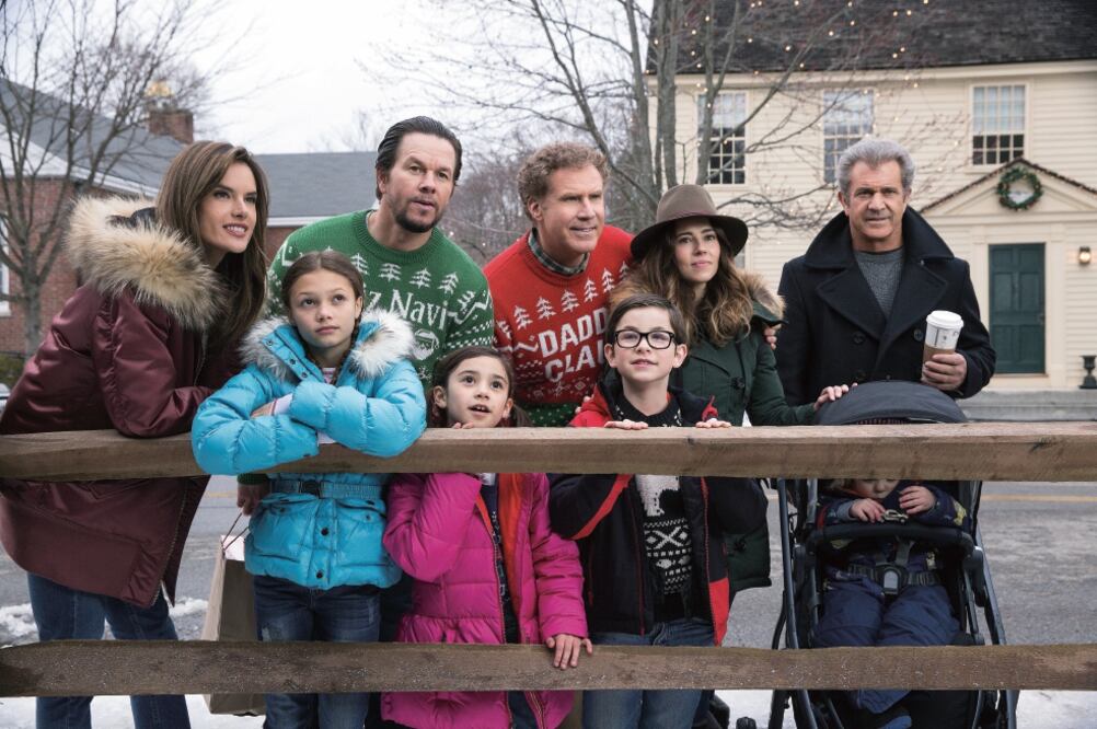En esta segunda entrega, la familia pasará Navidad fuera de la ciudad. (PARAMOUNT PICTURES)
