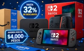 Prime Day 2026: Nintendo Switch 2 con hasta 32% de descuento; ahorra más de 4 mil pesos
