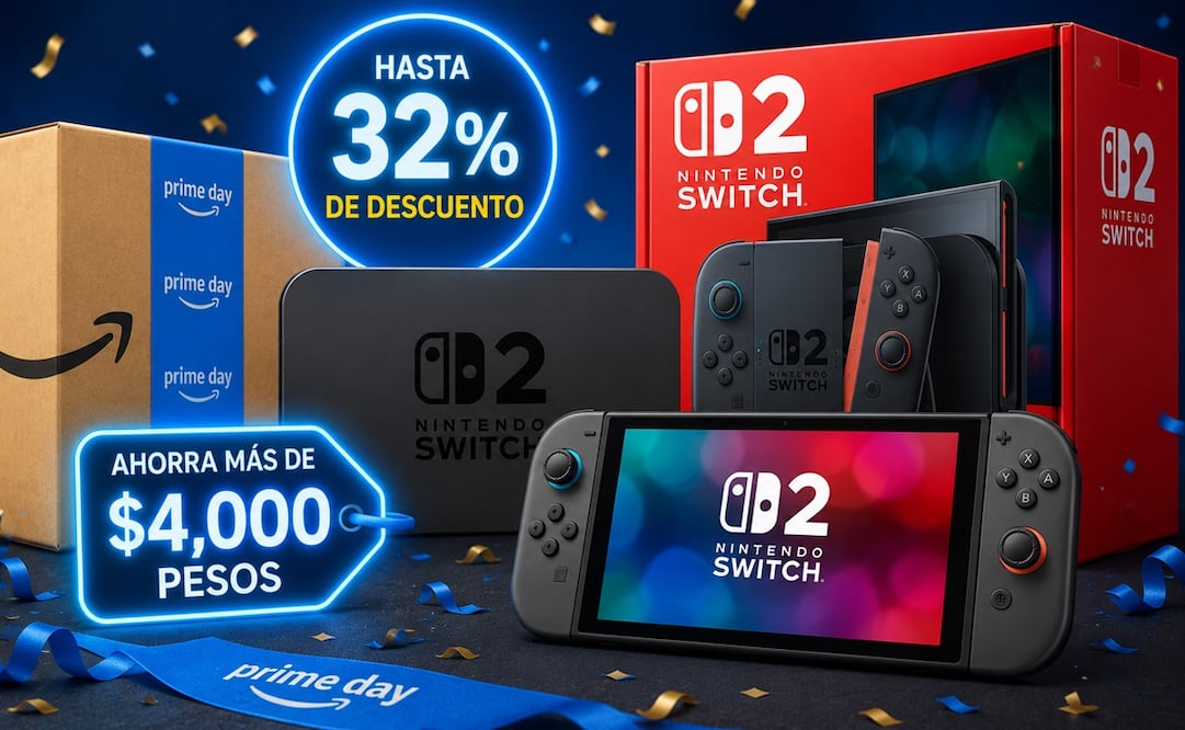 La nueva consola está diseñada para sacar el máximo provecho de los títulos más populares de Nintendo. Foto: Amazon México