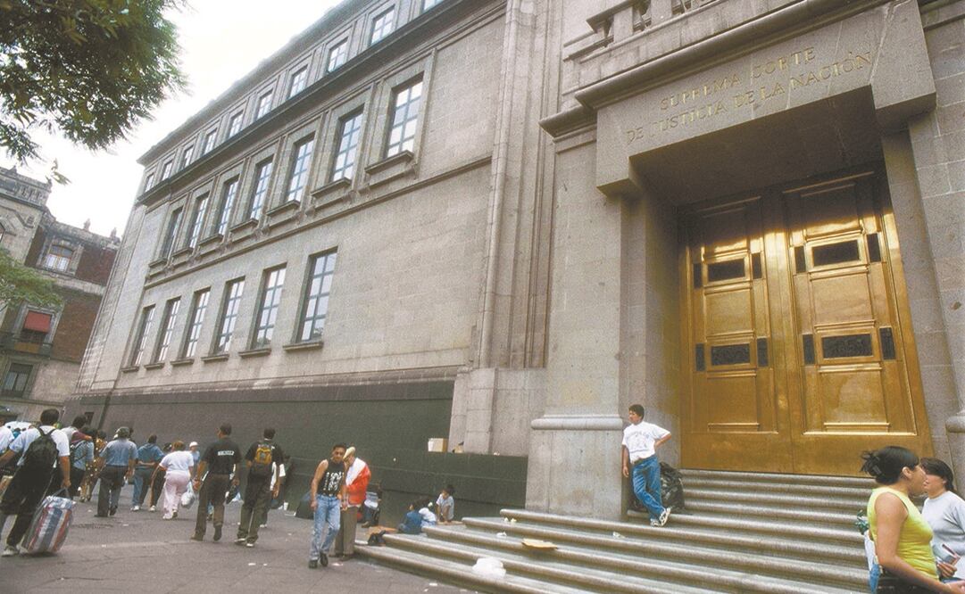 Que el ministro presidente de la SCJN rechazara la ampliación de su mandato fortalece la división de Poderes, aseguró la oposición. Foto: Archivo/ EL UNIVERSAL.