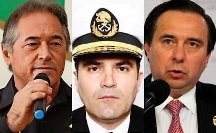 De Fernando Farías, Bermúdez, hasta Duarte, funcionarios detenidos en el extranjero; huachicol, extorsión y peculado, entre sus delitos