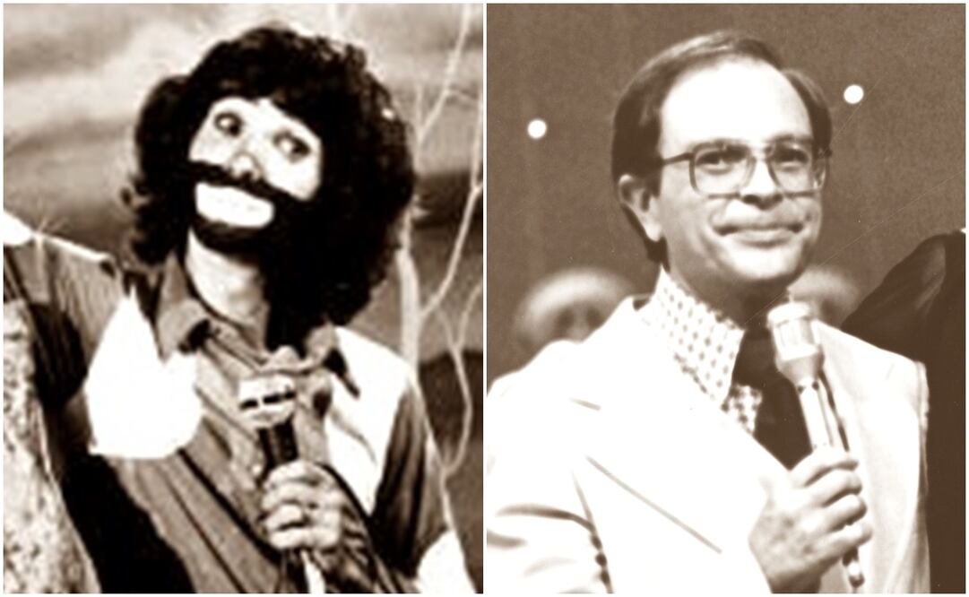 Cepillín y Raúl Velasco. Fotos: Archivo EL UNIVERSAL  