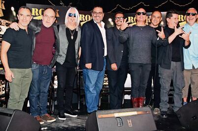 Rock en tu idioma y su nostalgia invaden el Auditorio 