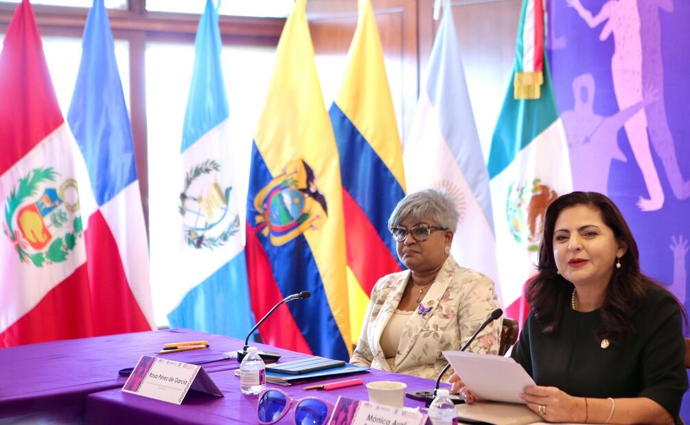 Mónica Aralí Soto asume presidencia de la AMEA; llama a unidad contra la violencia política hacia las mujeres. Foto: Especial