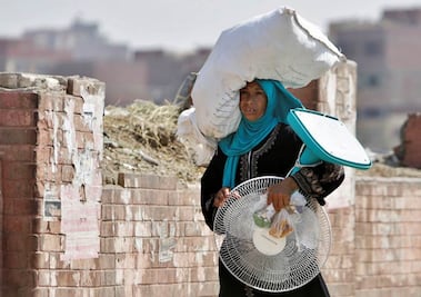 Ola de calor mata a 60 personas en Egipto