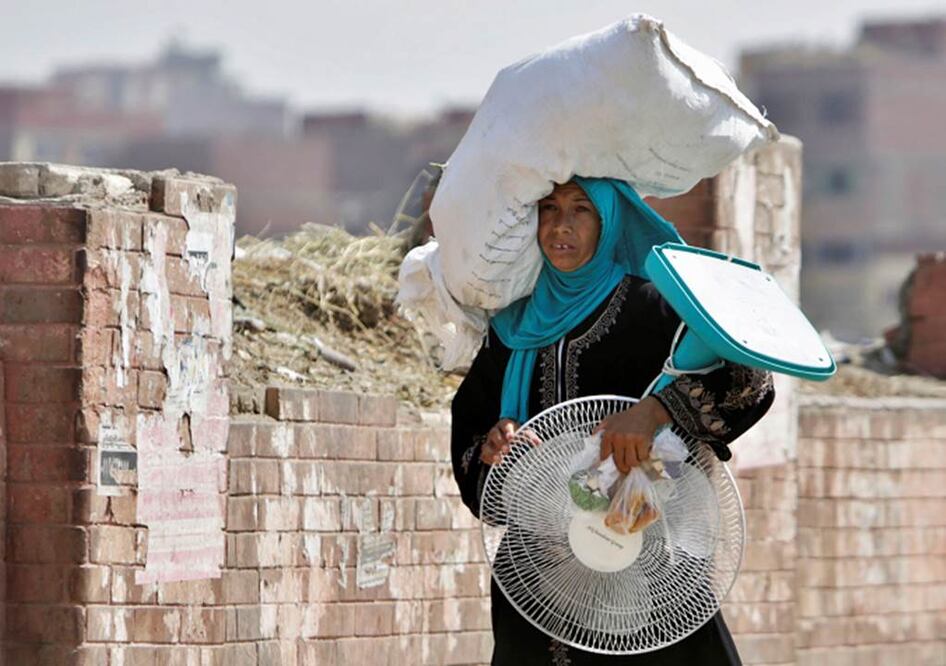 Hay 581 personas hospitalizadas en Egipto por deshidratación, señalan medios locales (AP)
