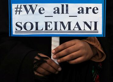 A week of tension, unity, and pain in Tehran