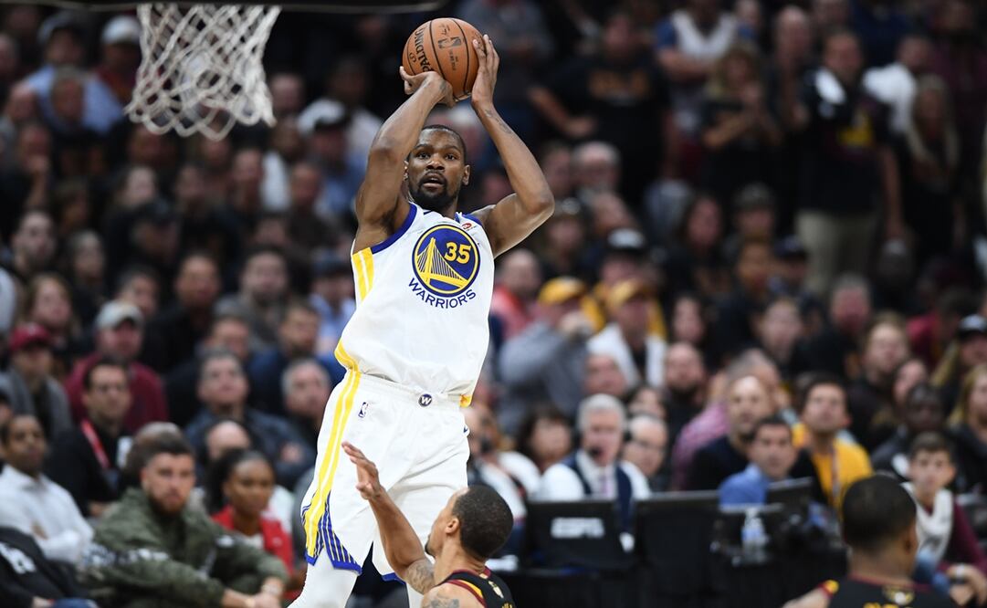 Kevin Durant reveló que en el Thunder de Oklahoma se sentía que 'era el único que podía hacer tiros' | Foto: USA Today Sports
