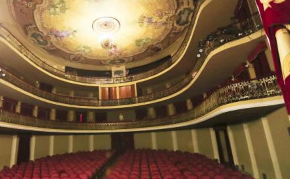 El fantasma que tiene su propio camerino en un teatro