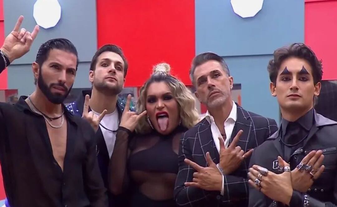 El temido "Team Infierno" verá arruinado sus planes de llegar juntos a la gran final. Foto: Instagram