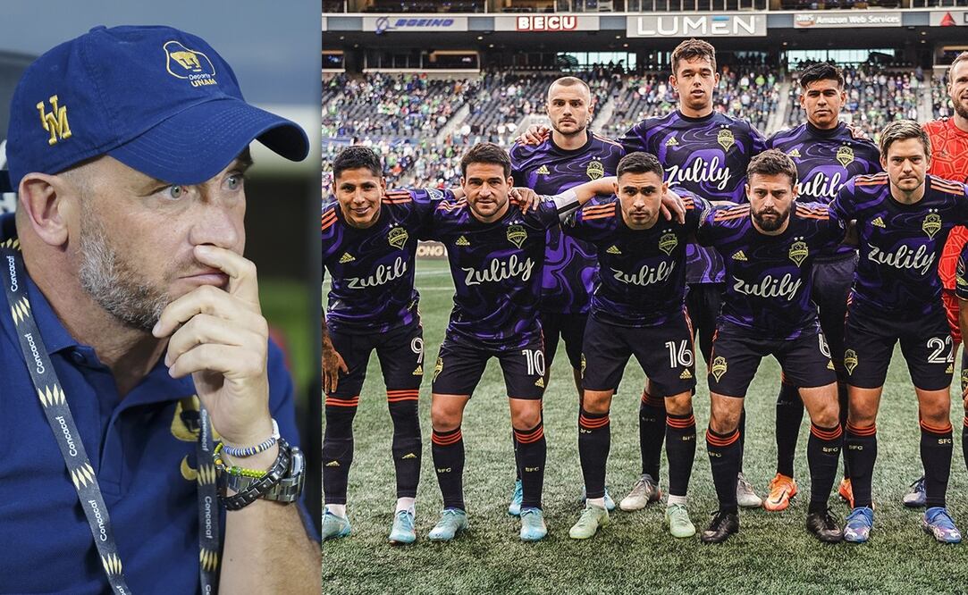 Las figuras del Seattle Sounders que podrían arruinar el sueño mundialista de Pumas / FOTO: ESPECIAL