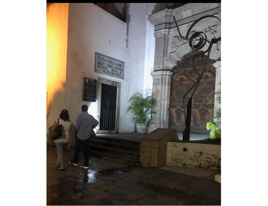 Templo de Nuestra Señora de la Soledad. Foto/Especial