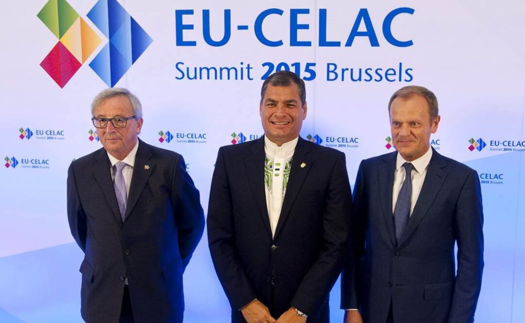 Correa también celebró la mejora en las relaciones diplomáticas entre EU y Cuba (Foto: EFE)